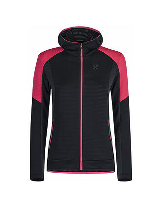 MONTURA | Damen Touren Fleecejacke Stretch Color Polartec | schwarz