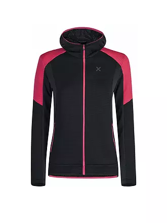MONTURA | Damen Touren Fleecejacke Stretch Color Polartec | schwarz