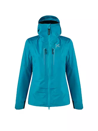 MONTURA | Damen Tourenjacke Line Hoodie | dunkelblau