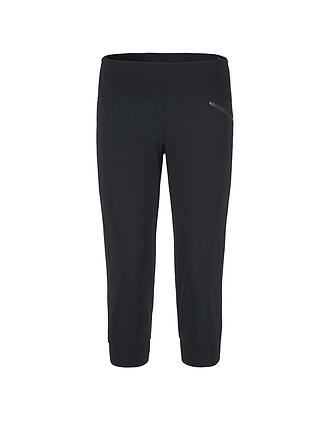 MONTURA | Damen Wandershort Sound 3/4 | schwarz