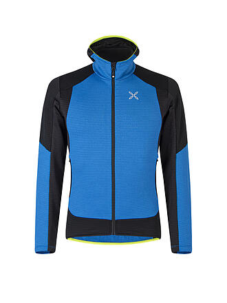 MONTURA | Herren Touren Fleecejacke Stretch Color Polartec | blau