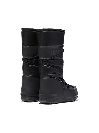 MOON BOOT | Damen Schneestiefel High Nylon WP | schwarz