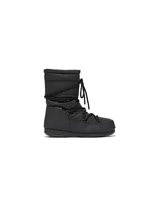 MOON BOOT | Damen Schneestiefel Mid Rubber WP | weiss