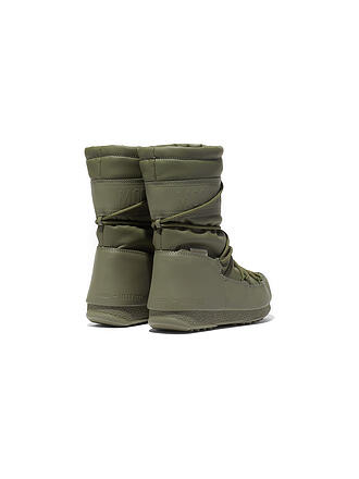 MOON BOOT | Damen Schneestiefel Mid Rubber WP | schwarz