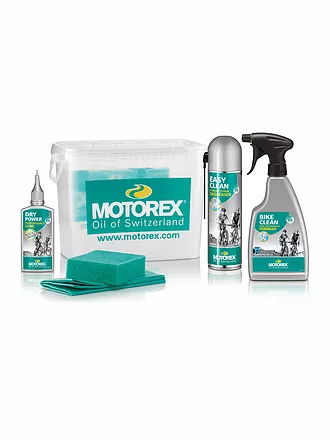 MOTOREX | Reinigungs-Set Bike Cleaning Kit | transparent