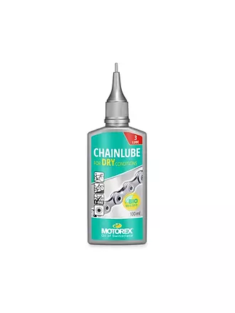 MOTOREX | Schmiermittel Chainlube For Dry Conditions 100ml | transparent