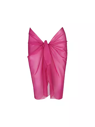 MRS & HUGS | Damen Pareo Kurz aus Mesh | beere