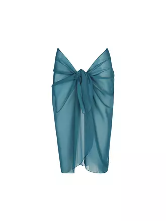 MRS & HUGS | Damen Pareo Kurz aus Mesh | beere