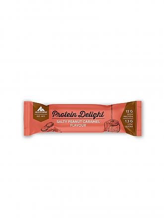 MULTIPOWER | Energieriegel Protein Delight Vanilla Cashew Caramel Flavour 35g | keine Farbe