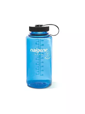 NALGENE | Trinkflasche Wide Mouth Sustain 1L | blau