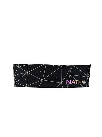 NATHAN | Laufstirnband HyperNight Reflective | schwarz