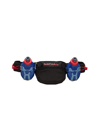 NATHAN | Trinkgurt Trail Mix Plus 2 600ml | schwarz
