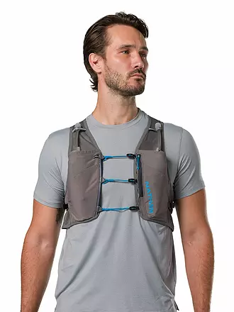NATHAN | Trinkrucksack Pinnacle Breeze 4L | grau