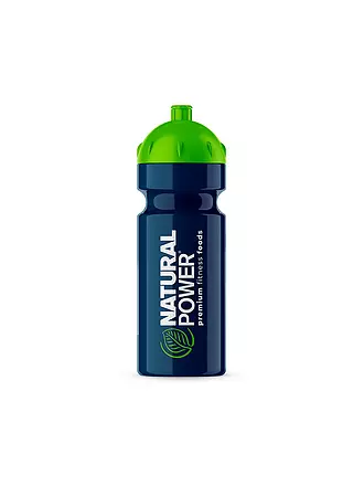 NATURAL POWER | Trinkflasche 500ml | blau