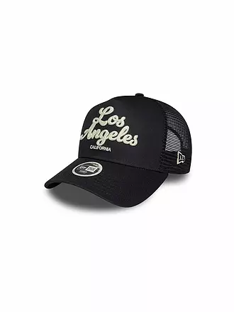 NEW ERA | Damen Kappe City Trucker | dunkelblau