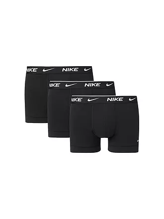 NIKE UNDERWEAR | Herren Boxershort Trunk 3er Pkg. | schwarz