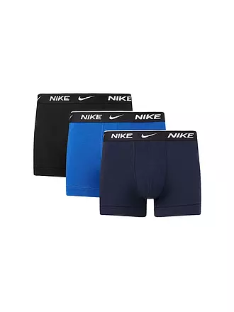 NIKE UNDERWEAR | Herren Boxershort Trunk 3er Pkg. | blau