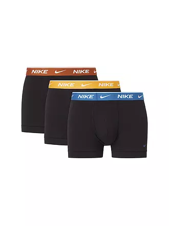NIKE UNDERWEAR | Herren Boxershort Trunk 3er Pkg. | schwarz