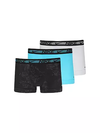 NIKE UNDERWEAR | Herren Boxershort Trunk 3er Pkg. | blau