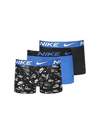 NIKE UNDERWEAR | Herren Boxershort Trunk 3er Pkg. | blau