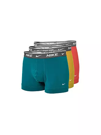 NIKE UNDERWEAR | Herren Boxershort Trunk 3er Pkg. | schwarz