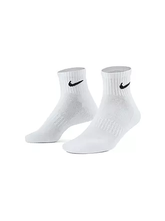 NIKE | 3er Pkg. Socken Everyday Cushioned | weiss