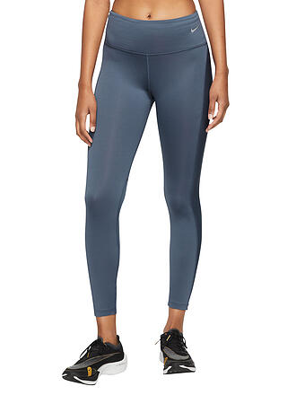 NIKE | Damen 7/8 Lauftight Fast Mid-Rise | schwarz