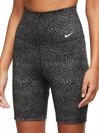 NIKE | Damen Fitness Radler One Dri-FIT | schwarz