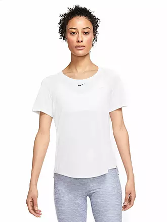 NIKE | Damen Fitnessshirt Dri-FIT One | weiss