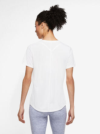 NIKE | Damen Fitnessshirt Dri-FIT One | weiss