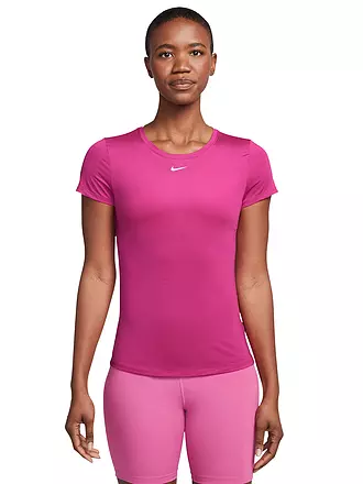 NIKE | Damen Fitnessshirt Dri-FIT One | pink
