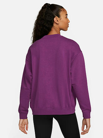 NIKE | Damen Fitnesssweater Dri-FIT Get Fit | blau