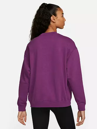NIKE | Damen Fitnesssweater Dri-FIT Get Fit | blau