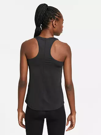 NIKE | Damen Fitnesstank Dri-FIT One | schwarz