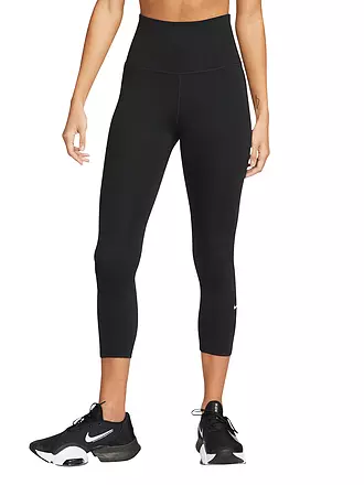 NIKE | Damen Fitnesstight Dri-FIT One | schwarz