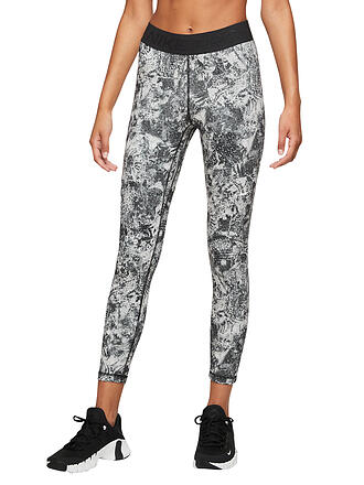 NIKE | Damen Fitnesstight Pro Dri-FIT | schwarz