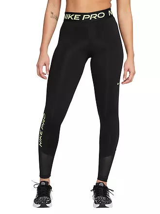 NIKE | Damen Fitnesstight Pro | schwarz