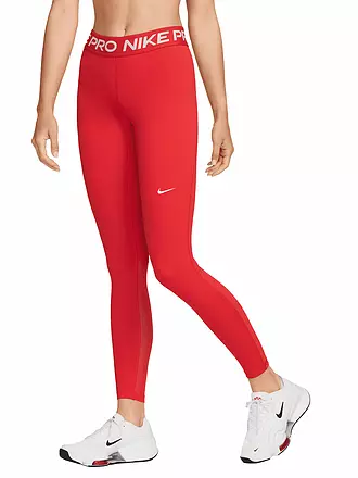 NIKE | Damen Fitnesstight Pro | rot