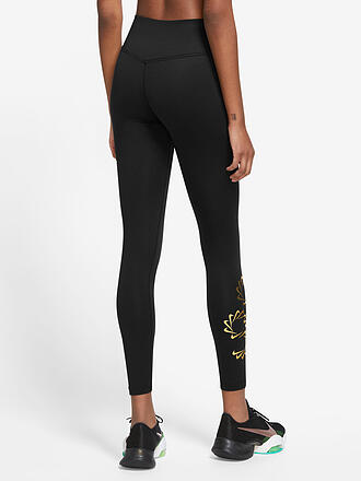 NIKE | Damen Fitnesstight Therma-FIT One | schwarz