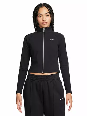 NIKE | Damen Freizeitjacke RIB GLS | beige