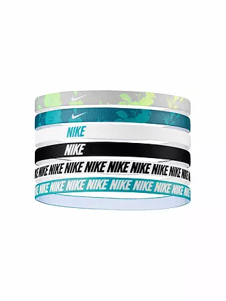 NIKE | Damen Haarbänder 6er Pkg. Printed | schwarz