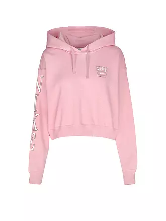 NIKE | Damen Hoodie  Sportswear Club Fleece Crop | rosa