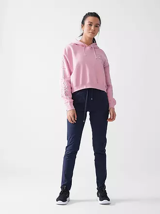 NIKE | Damen Hoodie  Sportswear Club Fleece Crop | rosa