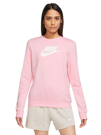 NIKE | Damen Hoodie Sportswear Club Fleece | rosa