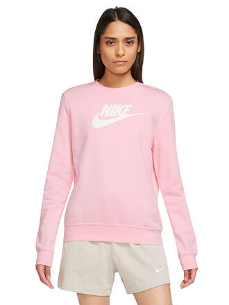 NIKE | Damen Hoodie Sportswear Club Fleece | rosa