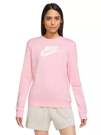 NIKE | Damen Hoodie Sportswear Club Fleece | rosa