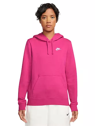 NIKE | Damen Hoodie Sportswear Club Fleece | pink