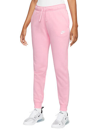 NIKE | Damen Jogginghose Sportswear Club Fleece | rosa