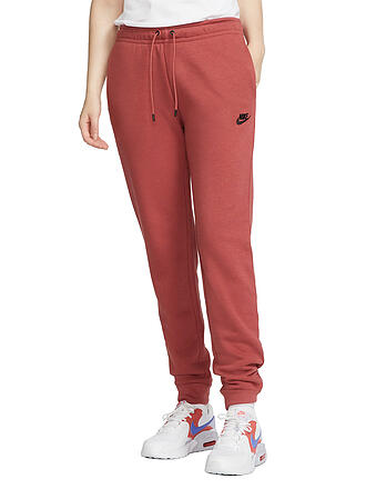 NIKE | Damen Jogginghose Sportswear Essential | rot