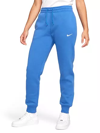 NIKE | Damen Jogginghose Sportswear Phoenix Fleece | blau